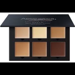 Aesthetica Cream Contour Palette - Full-size & Brand New